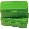 MTM CASE-GARD Ammo Box 50 Round Flip-Top 38 - 357, Green, P50-38-10 -Boat Sport Shop sftp a s assets20210613000000011