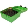 MTM CASE-GARD Deluxe Ammo Box 100 Round Handle 22-250 to 458 Win, Green, R-100-10 -Boat Sport Shop sftp a s assets20210613000000013