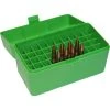 MTM CASE-GARD Ammo Box 50 Round Flip-Top 270 Win 30-06 25-06, Green, RL-50-10 -Boat Sport Shop sftp a s assets20210613000000014