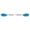 Camco Kayak Paddle, Asymmetrical, Blue, 8 FT, 50484