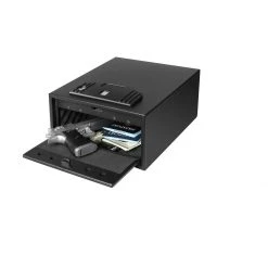 Fortress Quick Access Safe with Biometric Lock, 6.5 X 10.63 X 12.99, 55B20 -Boat Sport Shop sftp a s assets20210701000000008