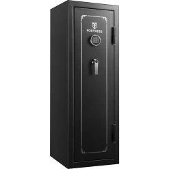 Fortress 14 Gun Fire Safe with Electronic Lock, 55.9 X 20.2 X 23.1, 14EBF