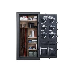 Fortress 40 Gun Fire and Water Safe with Electronic Lock, 59.8 X 30.3 X 28.3, 40ESSH -Boat Sport Shop sftp a s assets20210701000000035