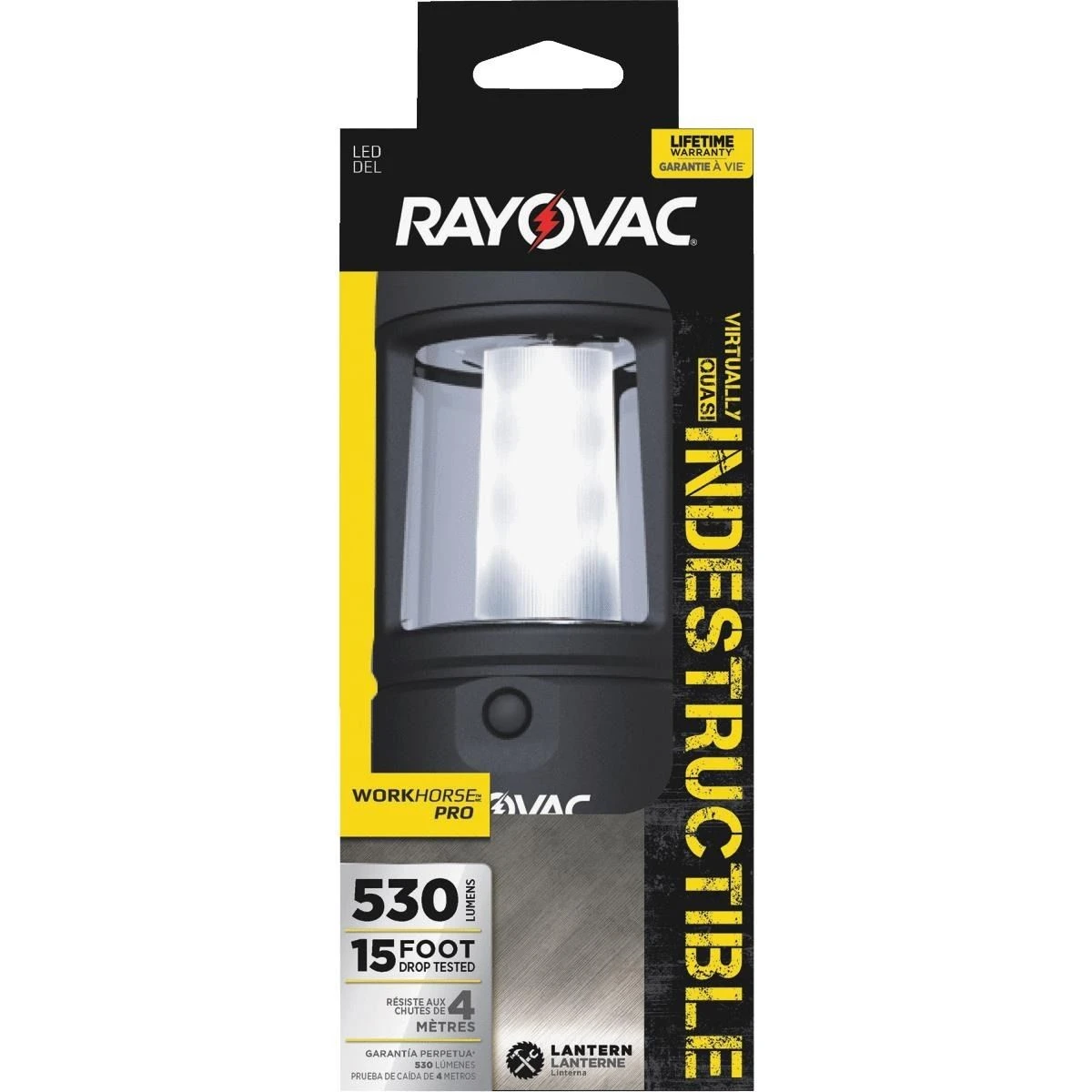 Rayovac Virtually Indestructible 3D Lantern, DIY3DLN-BC 3 Rayovac Virtually Indestructible 3D Lantern, DIY3DLN-BC
