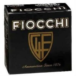 Fiocchi High Velocity, 12ga, 2 3/4 IN, # 5, 1 1/4 OZ, 25-Rounds, 12HV5