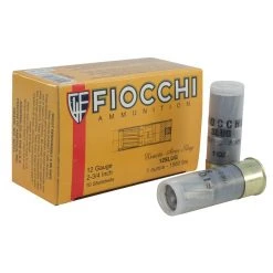 Fiocchi 12 Gauge Aero Slug High Velocity, 7/8 OZ, 10-Rounds, 12SLUG