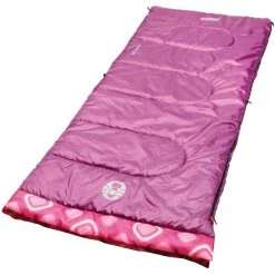 Coleman Plum Fun 45 Youth Sleeping Bag, 2000019645