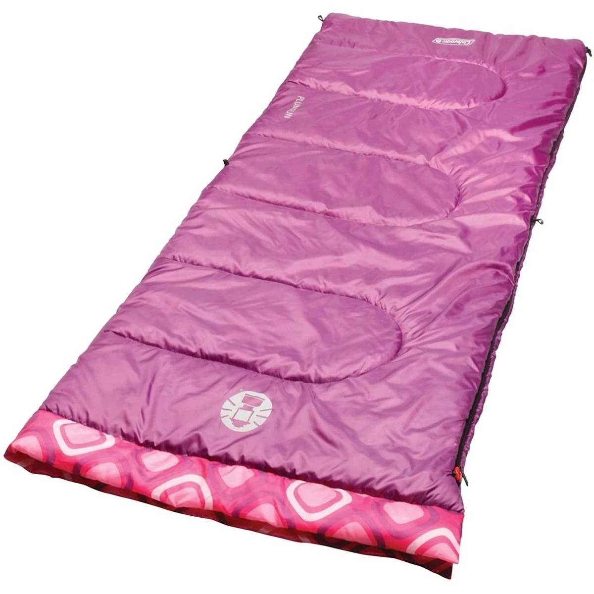Coleman Plum Fun 45 Youth Sleeping Bag, 2000019645 3 Coleman Plum Fun 45 Youth Sleeping Bag, 2000019645