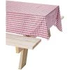 Coleman Vinyl Tablecloth, Red/White Checkard, 2000014859 -Boat Sport Shop sftp a s assets20210826000000032