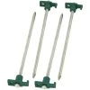 Coleman Steel Tent Stakes, 10 IN, 4-Pack, 2000016444 -Boat Sport Shop sftp a s assets20210826000000037