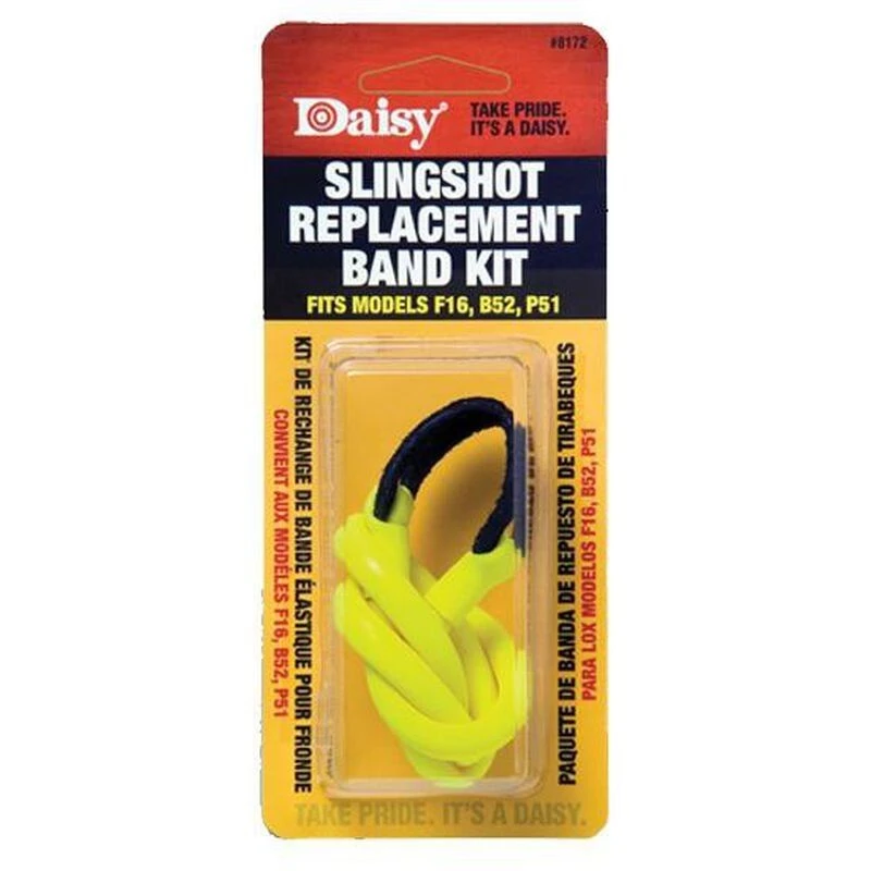 Daisy Slingshot Replacement Bands, 988172-446 3 Daisy Slingshot Replacement Bands, 988172-446