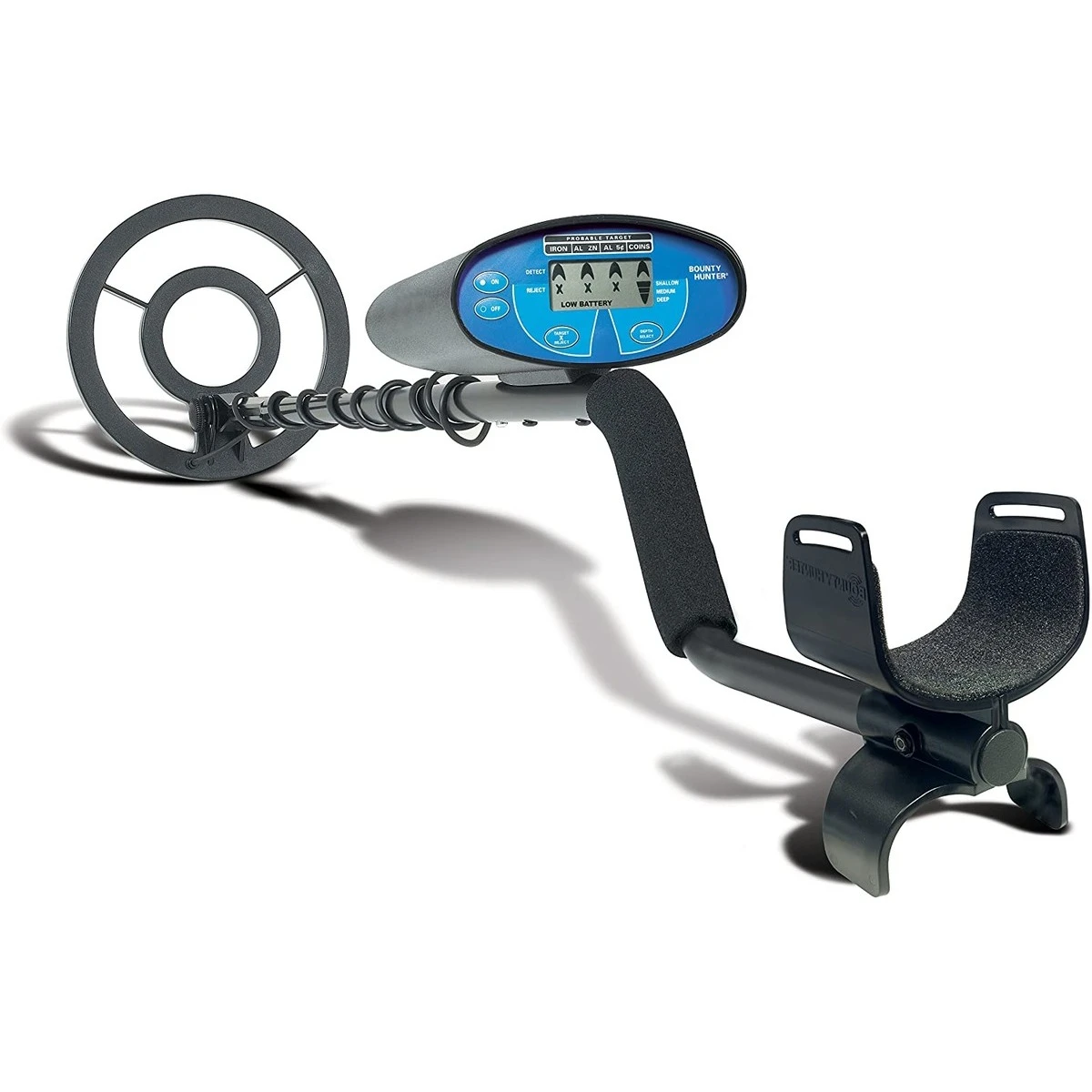 Bounty Hunter Quick Silver Metal Detector, QSI 3 Bounty Hunter Quick Silver Metal Detector, QSI