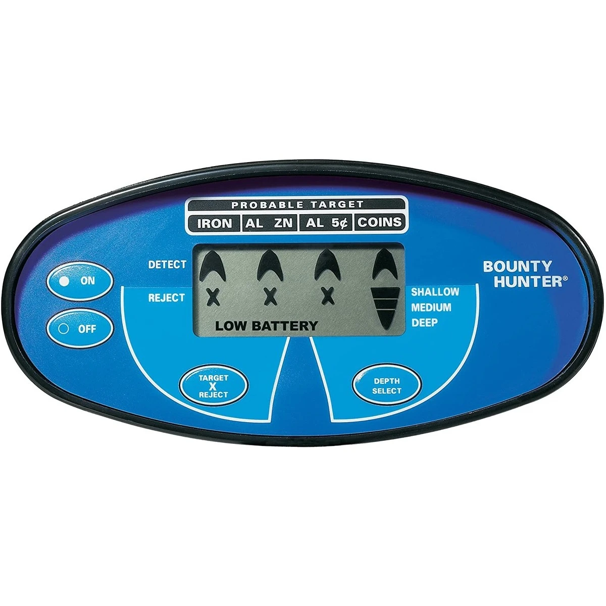 Bounty Hunter Quick Silver Metal Detector, QSI 4 Bounty Hunter Quick Silver Metal Detector, QSI - Image 2