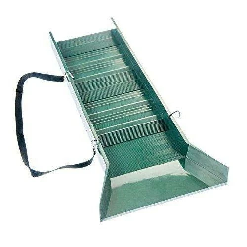 SE Prospector's Choice Green Lightweight Sluice Box, GP-SB32 3 SE Prospector's Choice Green Lightweight Sluice Box, GP-SB32