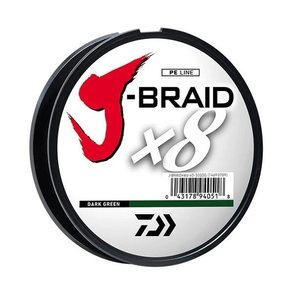 Daiwa J-Braid x8 8, 204322 3 Daiwa J-Braid x8 8, 204322