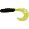 Big Bite Baits Fat Grub Curl, Black / Charteuse, 10-Pack, FG2-04 -Boat Sport Shop sftp a s assets20211026000000010