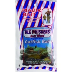 Magic Bait Ole Whiskers Beef Blood Bait, 186411, 10 OZ