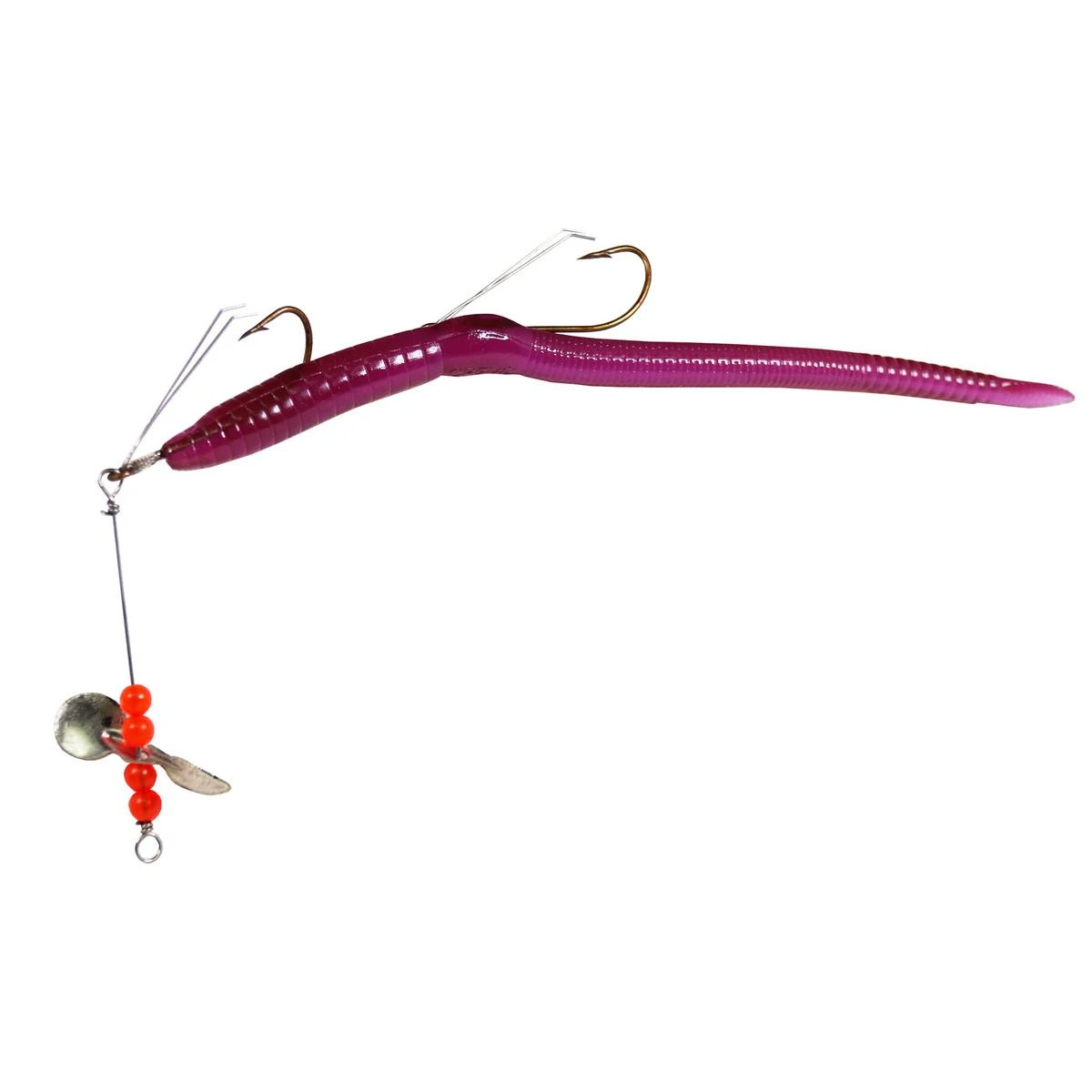 Creme Scoundrel Worm, Purple, 6 IN, 8205 3 Creme Scoundrel Worm, Purple, 6 IN, 8205