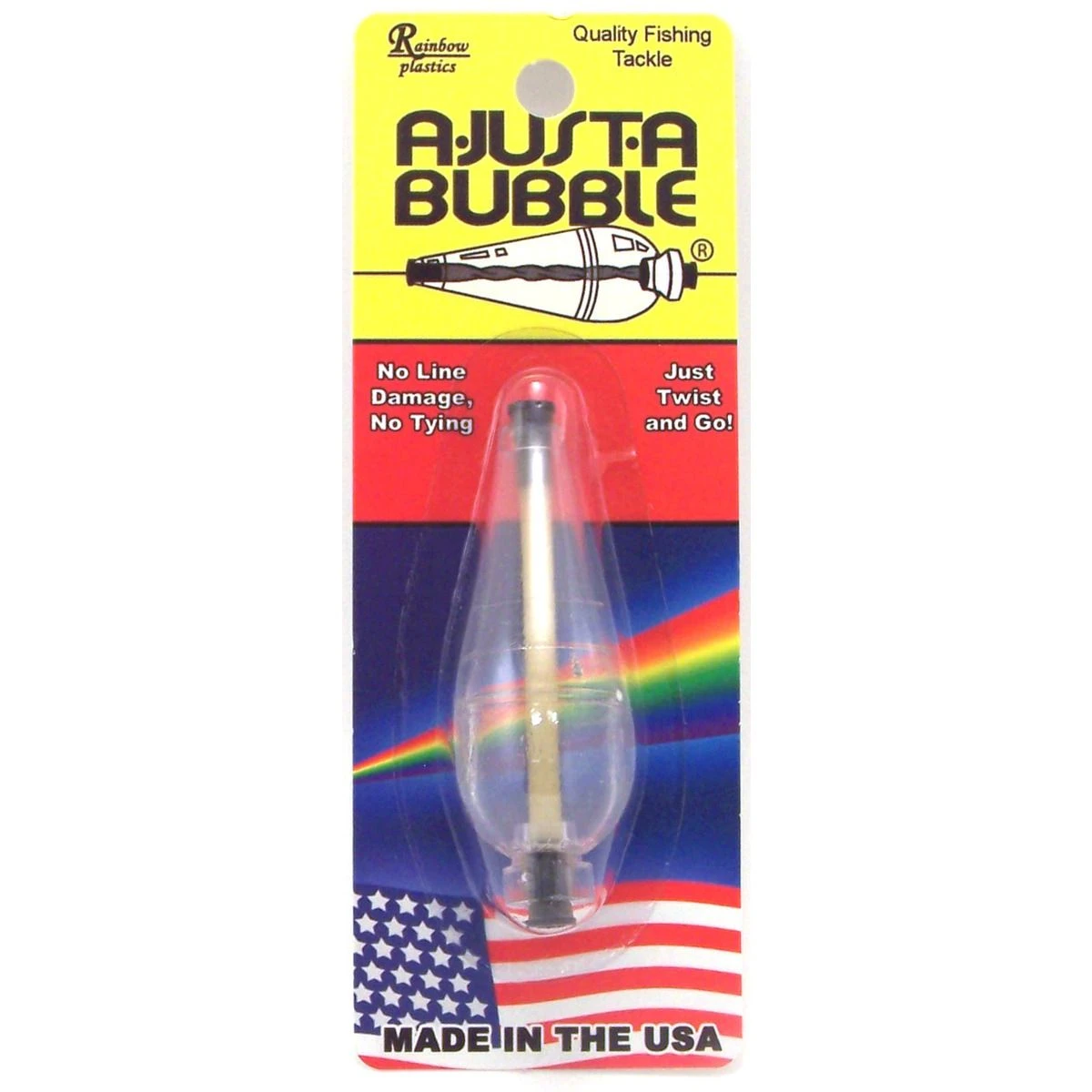 Rainbow A-Just-A-Bubble 1/4 OZ, 693028 3 Rainbow A-Just-A-Bubble 1/4 OZ, 693028