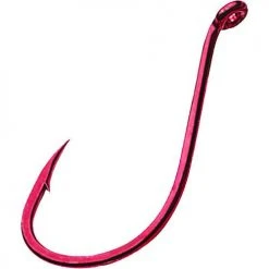 Gamakatsu Octopus Hook, Size 2, Red, 563361