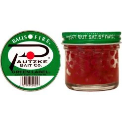 Pautzke Balls O' Fire Salmon Eggs, PGRNL, 1 OZ