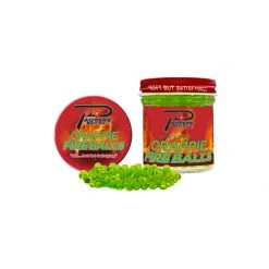 Pautzke Crappie Fire Balls, Chartreuse Garlic, PCR/FBLS/CHT