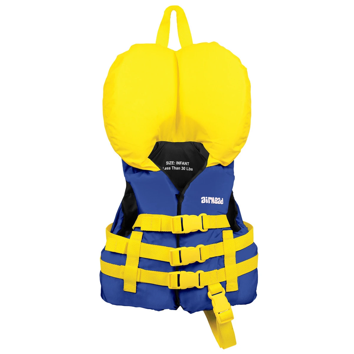 Kwik Tek Airhead Life Jacket, Infant, Less than 30 LB, 153691 3 Kwik Tek Airhead Life Jacket, Infant, Less than 30 LB, 153691
