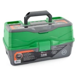 South Bend Tackle Box, 3-Tray, 136-Piece, 139784