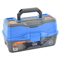 South Bend Tackle Box, 2-Tray, 136-Piece, 139785