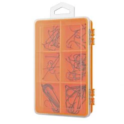 South Bend Walleye Hook Assortment, 59-Piece, WHA-1