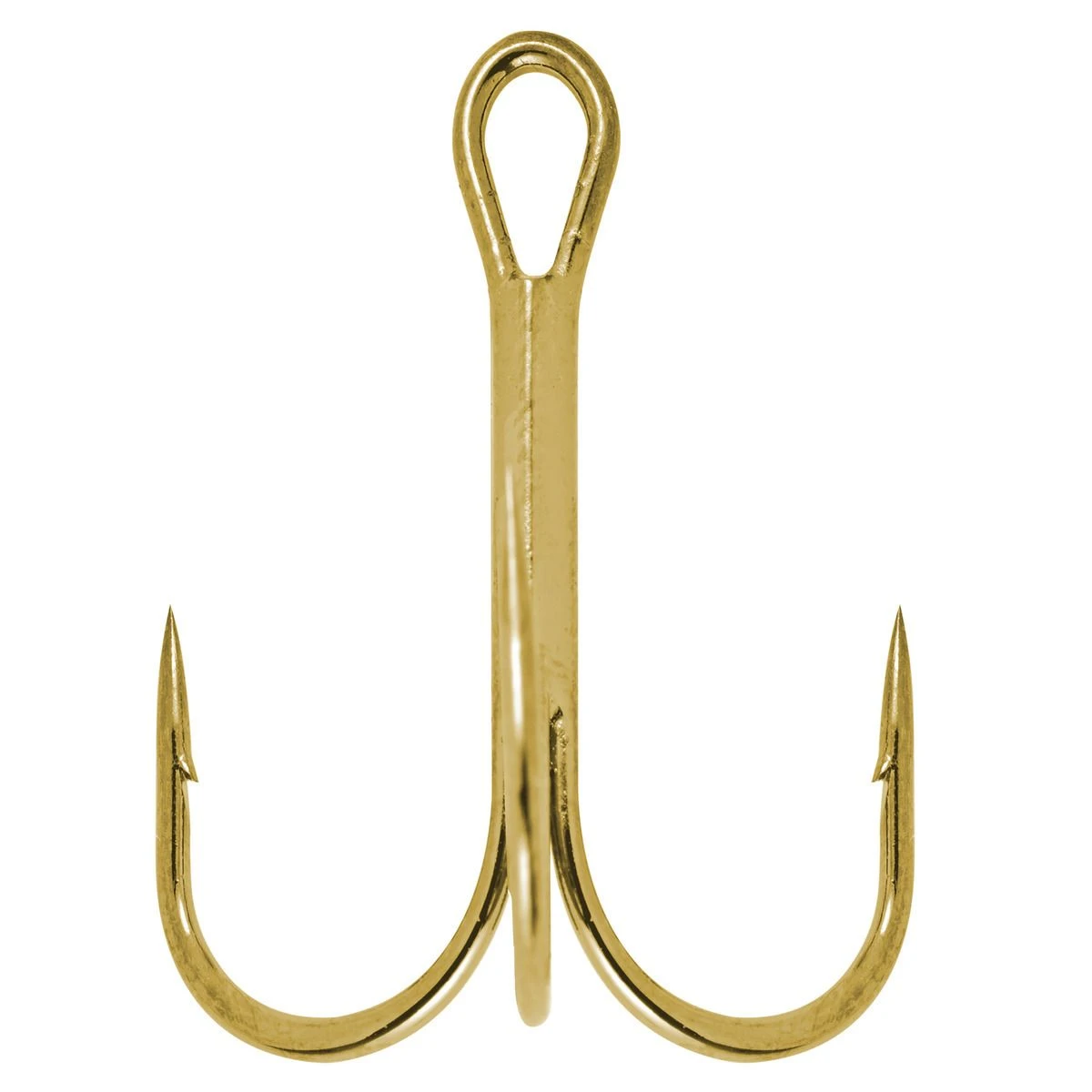 South Bend Gold Treble Hooks, Size 18, 4-Pack, 296269 3 South Bend Gold Treble Hooks, Size 18, 4-Pack, 296269