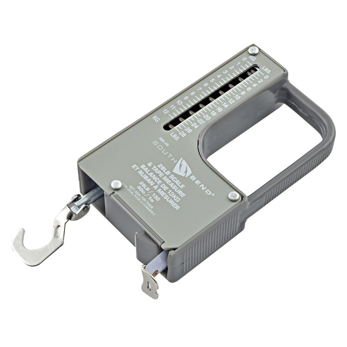 South Bend Scale & Ruler Combo, 28lb, 110937 3 South Bend Scale & Ruler Combo, 28lb, 110937