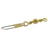 South Bend Brass Snap Swivels, Size 14, 168534