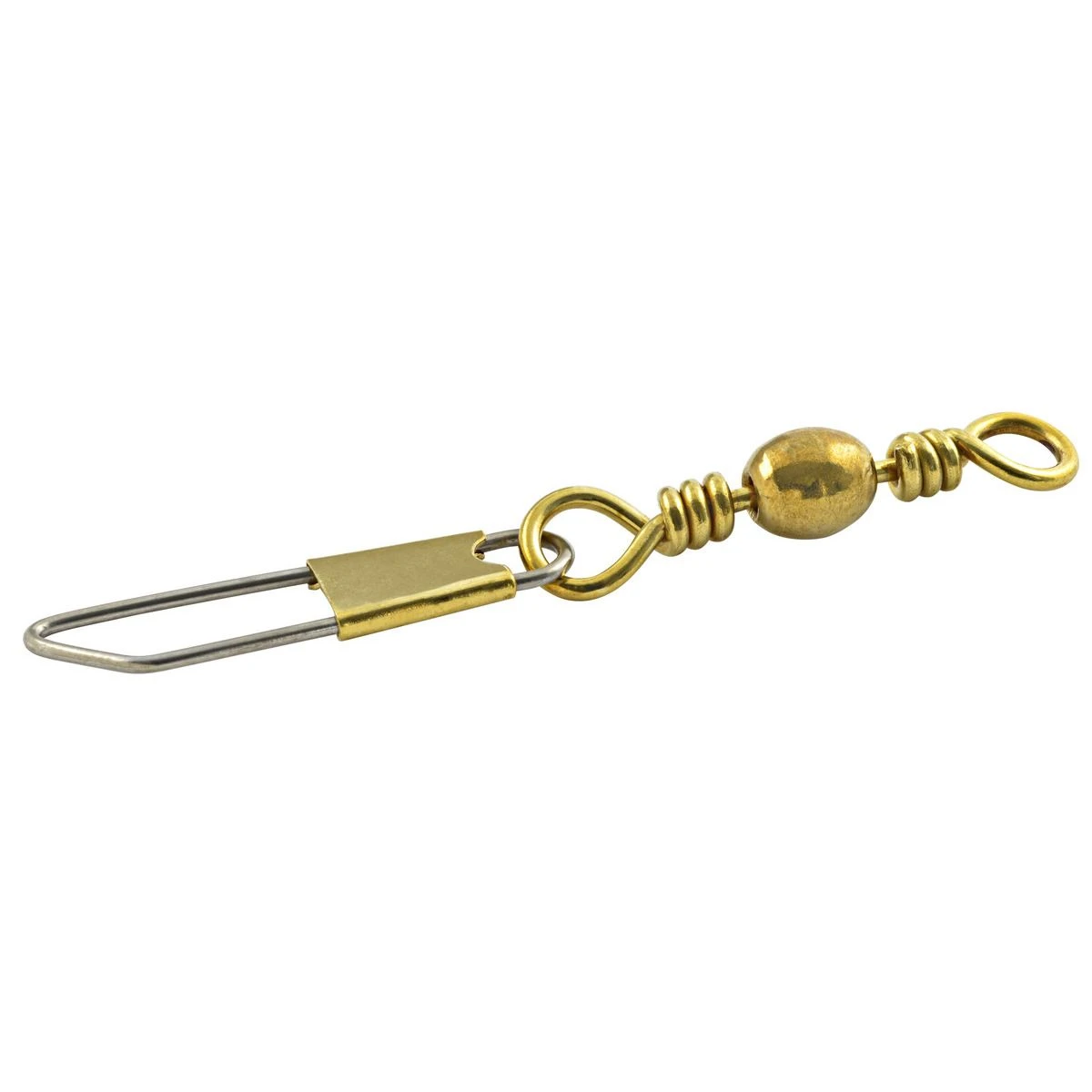 South Bend Brass Snap Swivel, Size 3, 116194 3 South Bend Brass Snap Swivel, Size 3, 116194