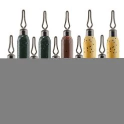 South Bend Drop Shot Weights, 1/8 OZ, 10-Pack, SB-DSC18-10