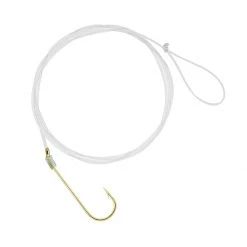 South Bend Snell Aberdeen Hooks, Size 2, 6-Pack, 136184