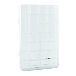 South Bend Utility Box, 24-Compartment, Clear, 221119