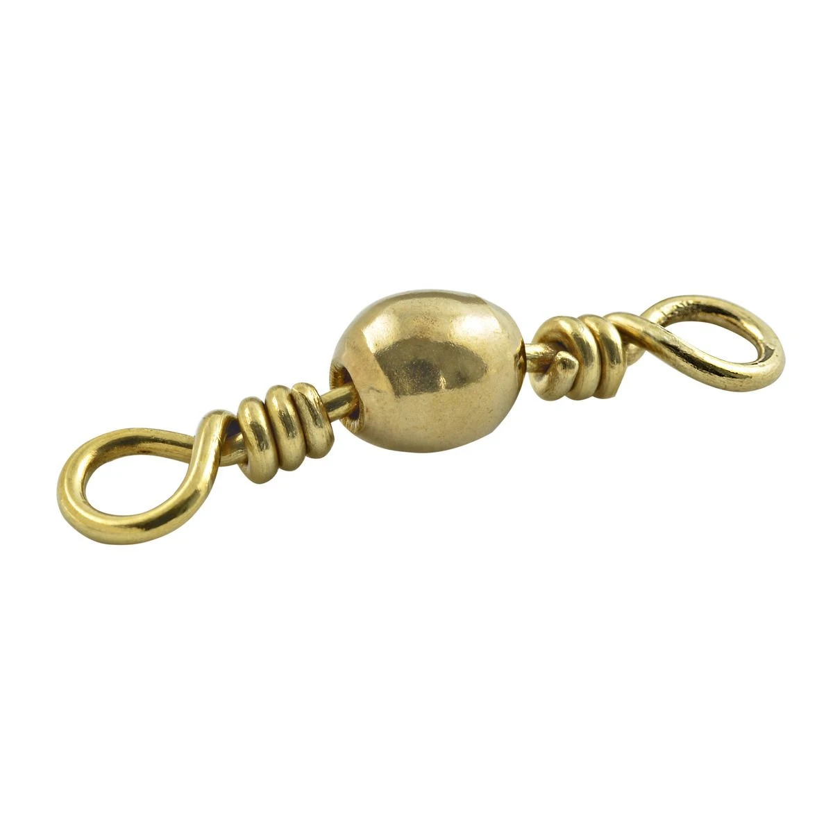 South Bend Brass Barrel Swivel, Size 10, 141150 3 South Bend Brass Barrel Swivel, Size 10, 141150