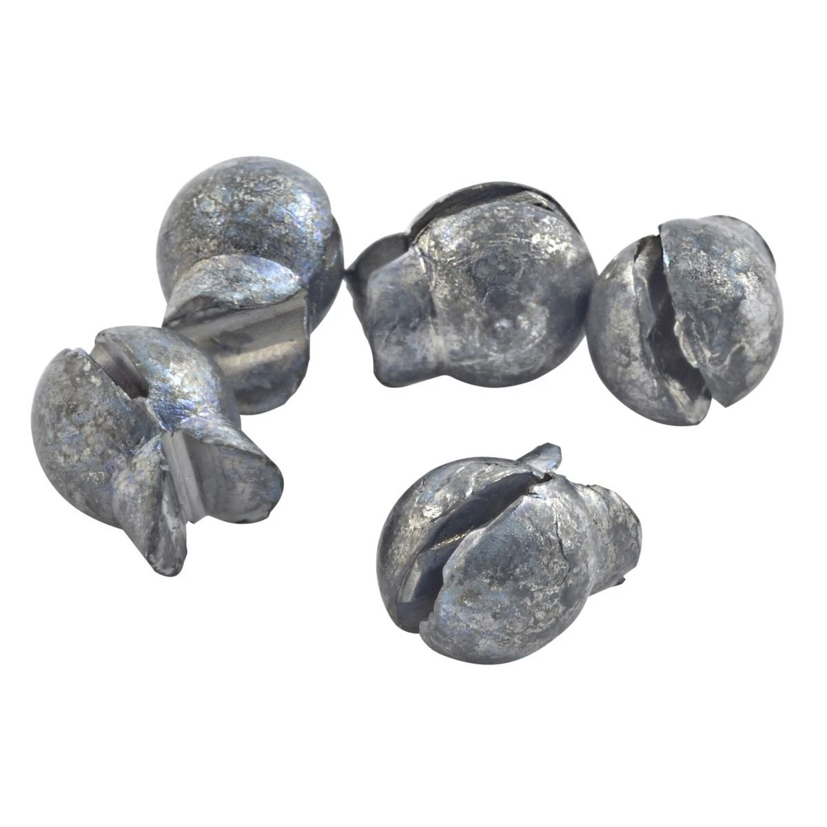 South Bend Removable Split Shot Sinkers, Size 8, 80-Pack, 790337 3 South Bend Removable Split Shot Sinkers, Size 8, 80-Pack, 790337