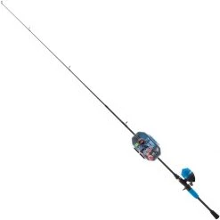 Ready 2 Fish Just Add Bait All Species Rod and Reel, R2F4-JABL-SC