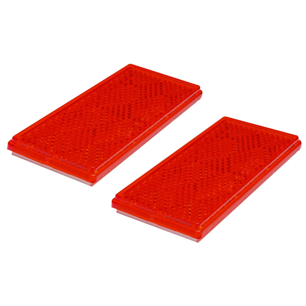 Shoreline Marine Stick-On Trailer Reflector, Red, 76658 3 Shoreline Marine Stick-On Trailer Reflector, Red, 76658