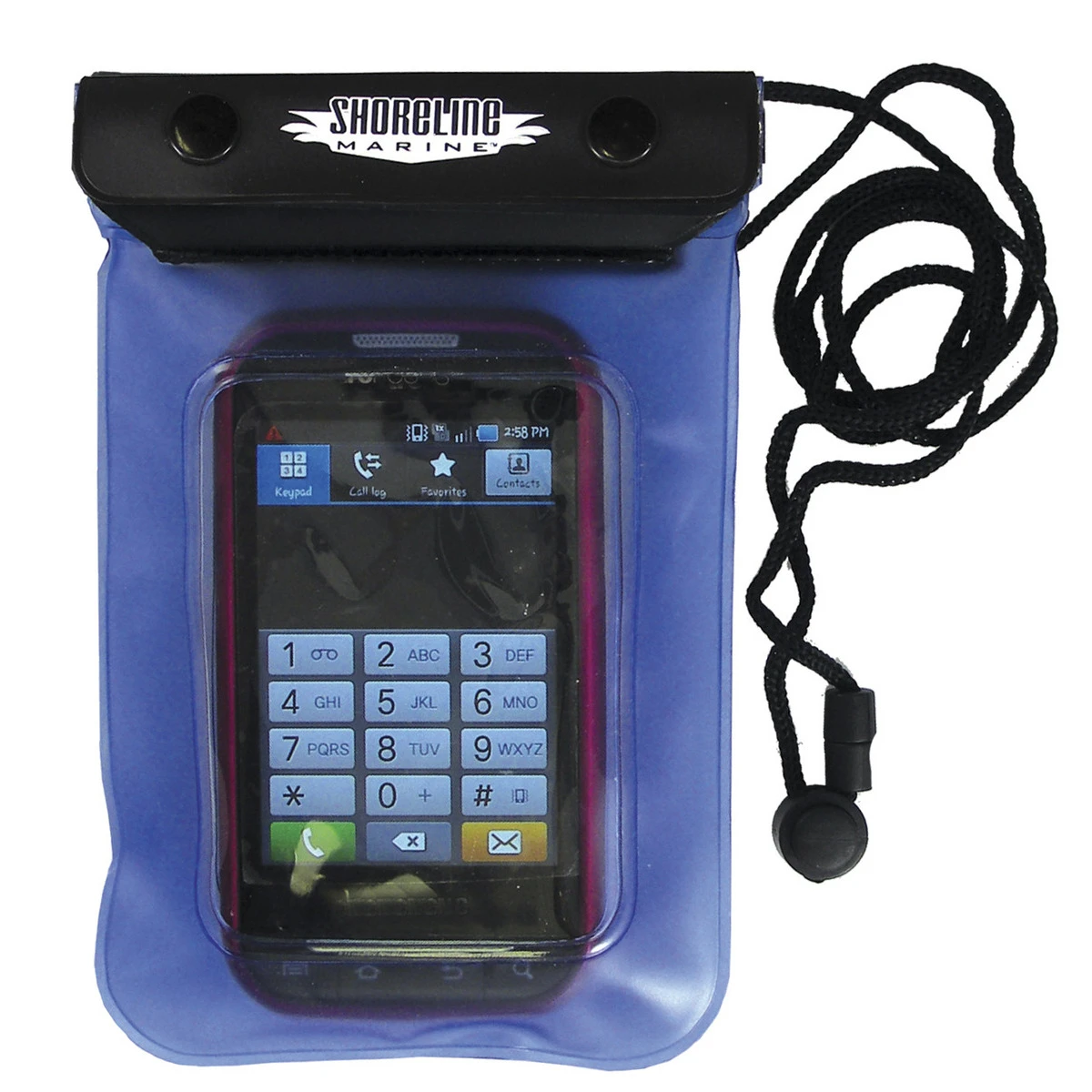 Shoreline Marine Mobile Phone Dry Pouch, SL52040/065521 3 Shoreline Marine Mobile Phone Dry Pouch, SL52040/065521