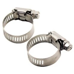 Shoreline Marine Steel Hose Clamp, 3/8 IN To 7/8 IN, 52133