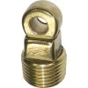 Shoreline Marine Heavy Duty Brass Gardboard Drain Plug with Loop, 52174 -Boat Sport Shop sftp a s assets20211026000000798