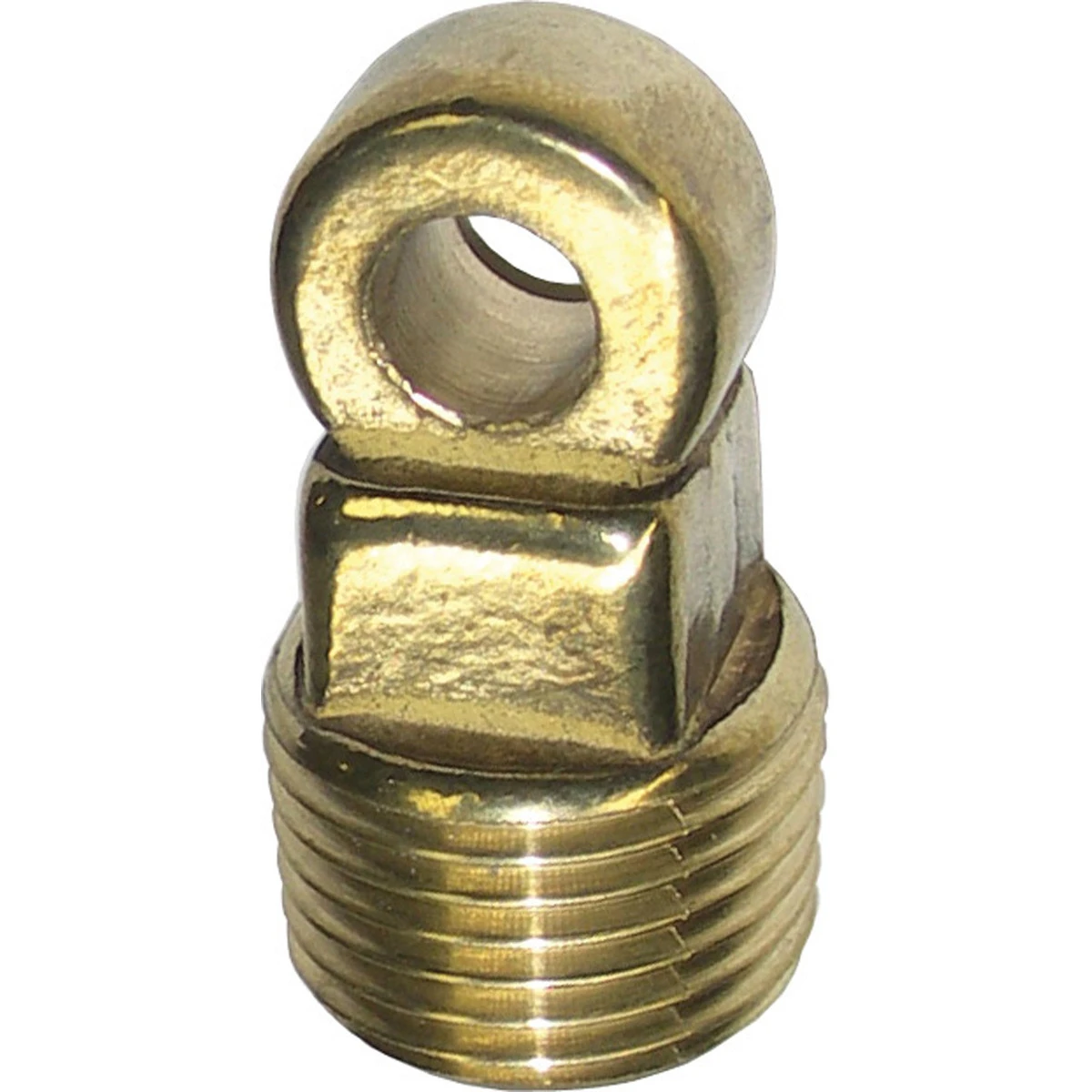 Shoreline Marine Heavy Duty Brass Gardboard Drain Plug with Loop, 52174 3 Shoreline Marine Heavy Duty Brass Gardboard Drain Plug with Loop, 52174