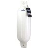Shoreline Marine Inflatable Fender, 5.5 x 20 IN, White, 52386