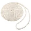 Shoreline Marine Twisted Nylon Dock Line, White, 59104, 3/8 IN x 15 FT 1 Shoreline Marine Twisted Nylon Dock Line, White, 59104, 3/8 IN x 15 FT -Boat Sport Shop sftp a s assets20211026000000821