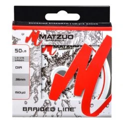 Matzuo Braided Line, 50 LB, MZ-BL-50