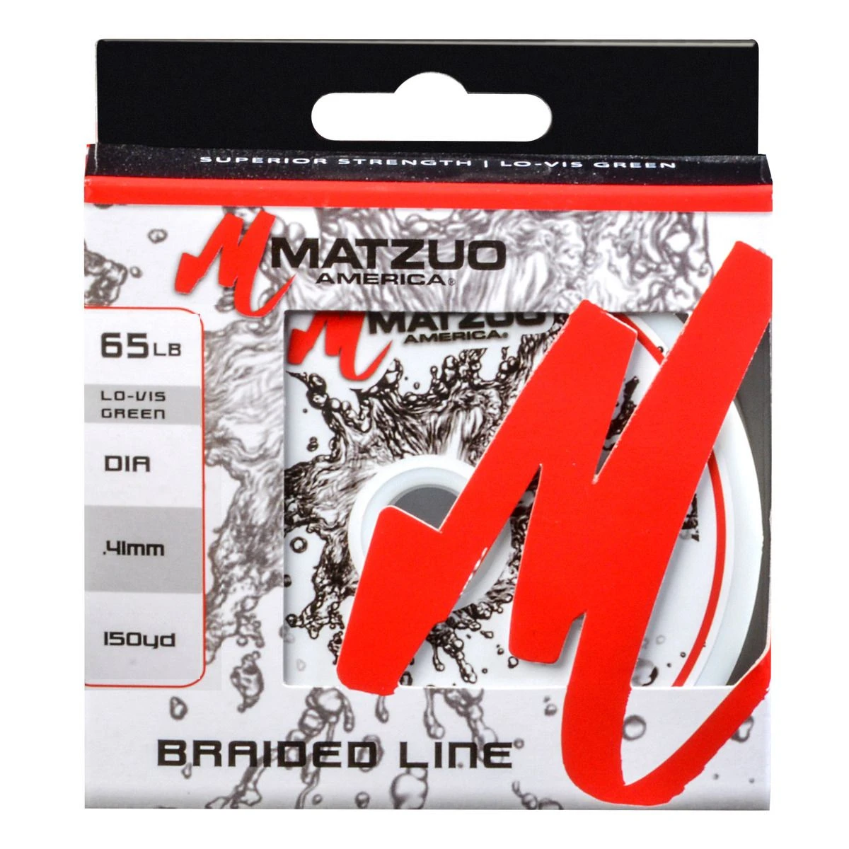 Matzuo Braided Line, 65 LB, MZ-BL-65 3 Matzuo Braided Line, 65 LB, MZ-BL-65