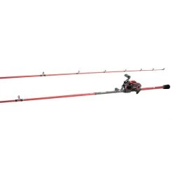 Matzuo Red Series Baitcast Combo, MTZBC72MH